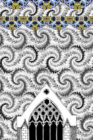 几何印花华亿平台图片