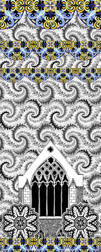 708263-欧式古典花纹建筑-1