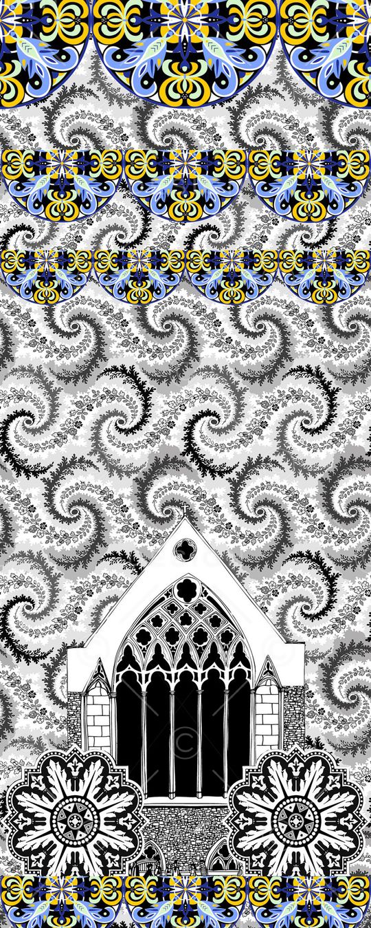 几何印花华亿平台图片