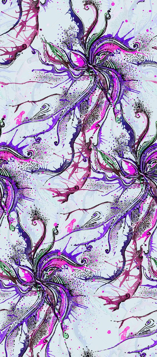 抽象印花华亿平台图片