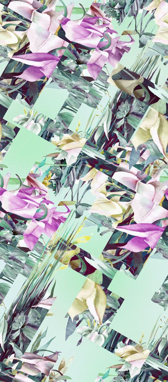 格子印花华亿平台图片