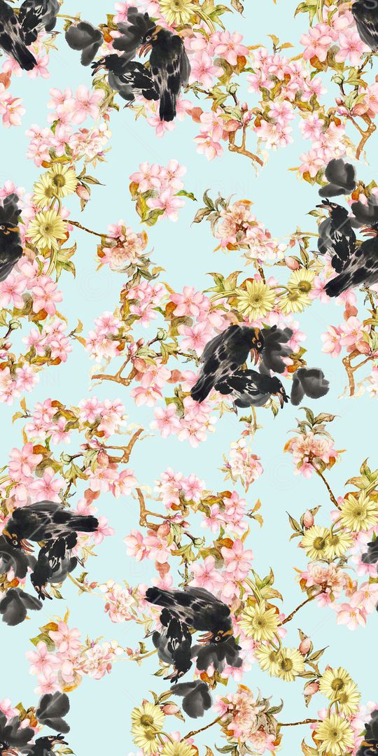 水彩印花华亿平台图片