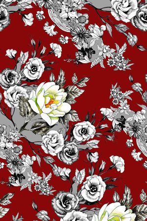 线描印花华亿平台图片