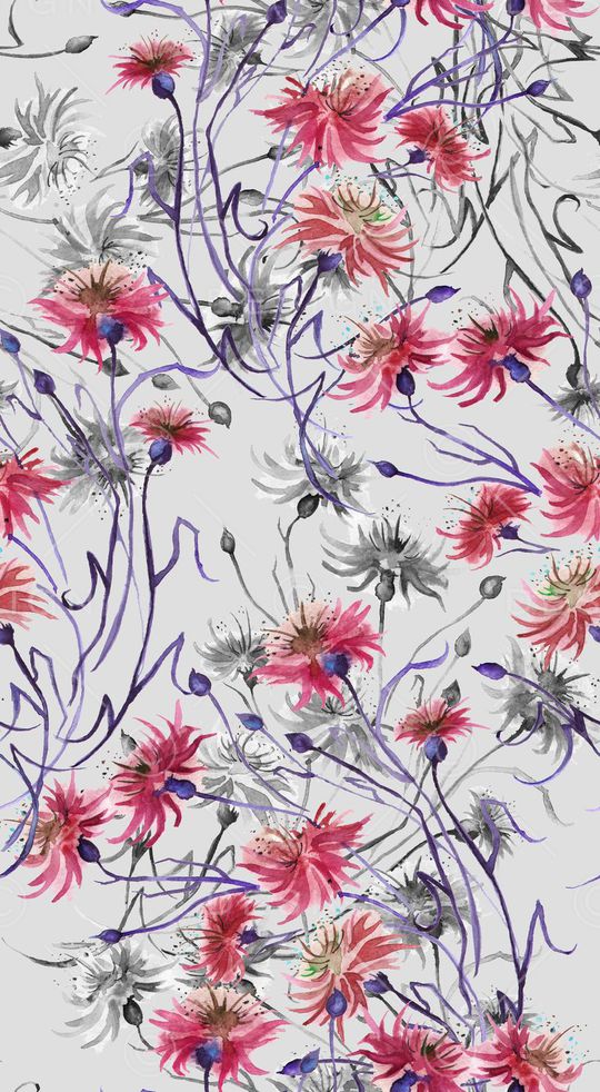 手绘印花华亿平台图片