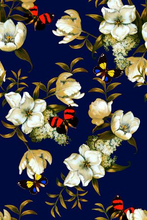 数码印花印花华亿平台图片