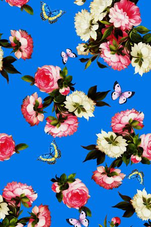 数码印花印花华亿平台图片