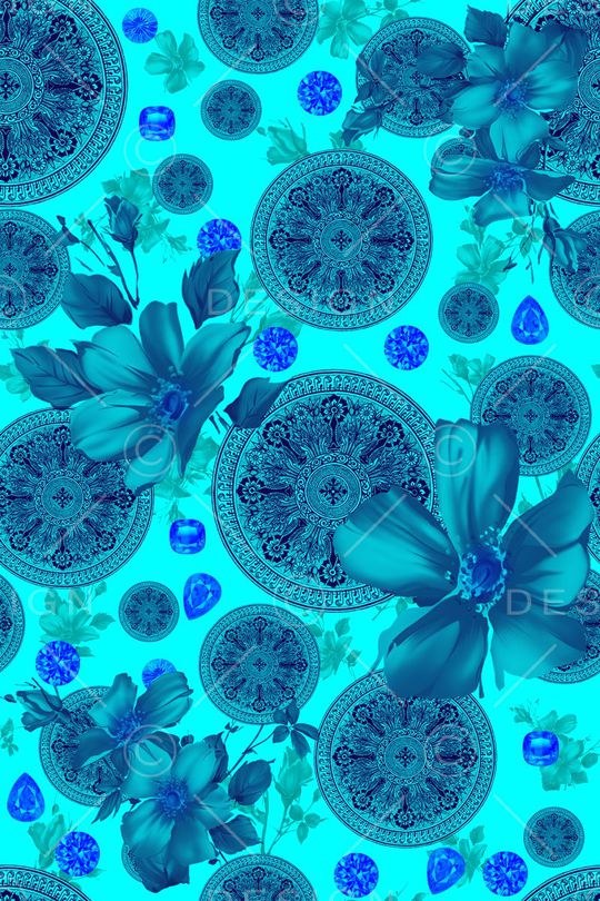 Ethnic印花华亿平台图片