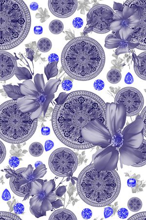 Ethnic印花华亿平台图片