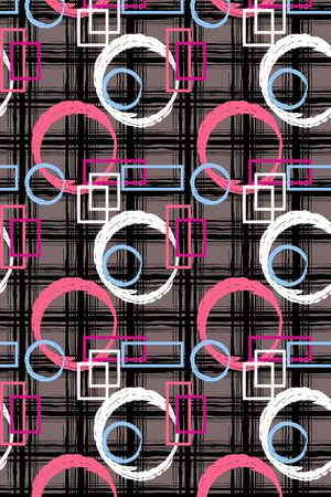 几何印花华亿平台图片