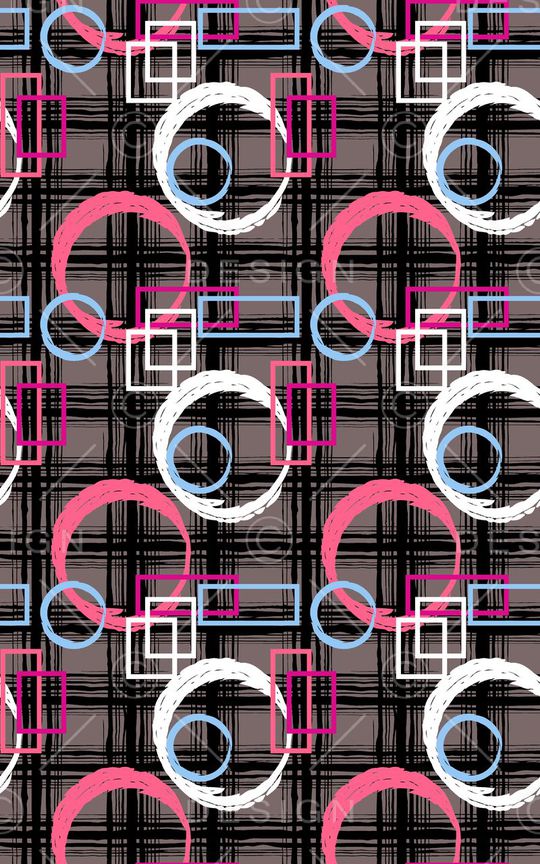 几何印花华亿平台图片