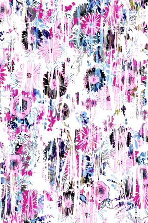 花朵印花华亿平台图片