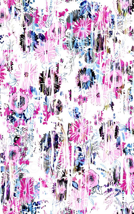 花朵印花华亿平台图片