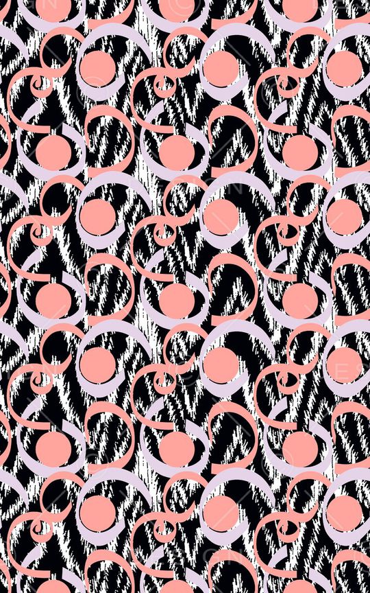 抽象印花华亿平台图片