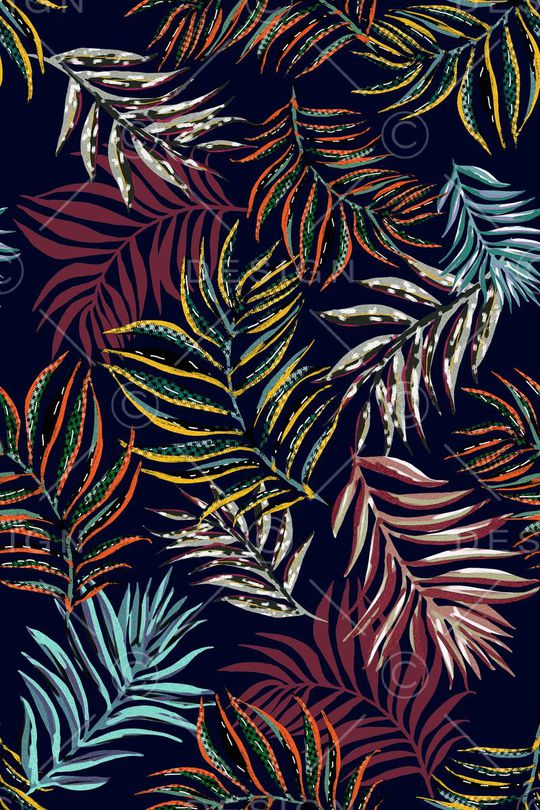 叶子印花华亿平台图片