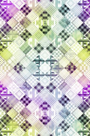 色块印花华亿平台图片