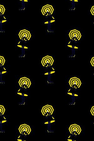 高跟鞋印花华亿平台图片