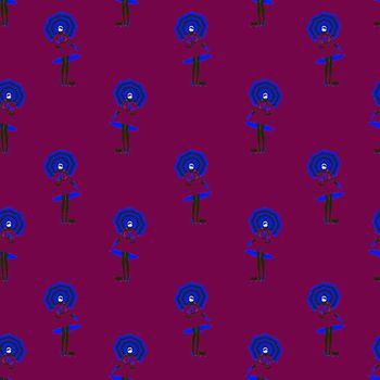 708440-撑雨伞的女孩酒