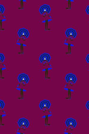 高跟鞋印花华亿平台图片