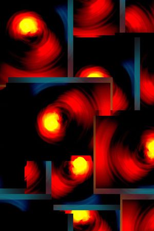 抽象印花华亿平台图片