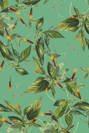 手绘印花华亿平台图片