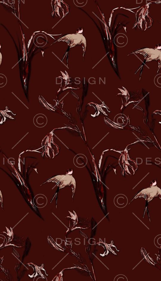 抽象印花华亿平台图片