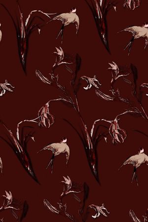 抽象印花华亿平台图片