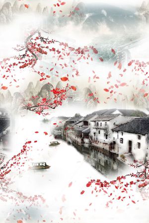 腊梅印花华亿平台图片