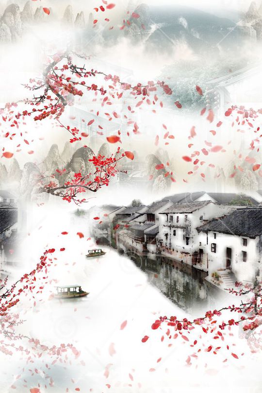 腊梅印花华亿平台图片