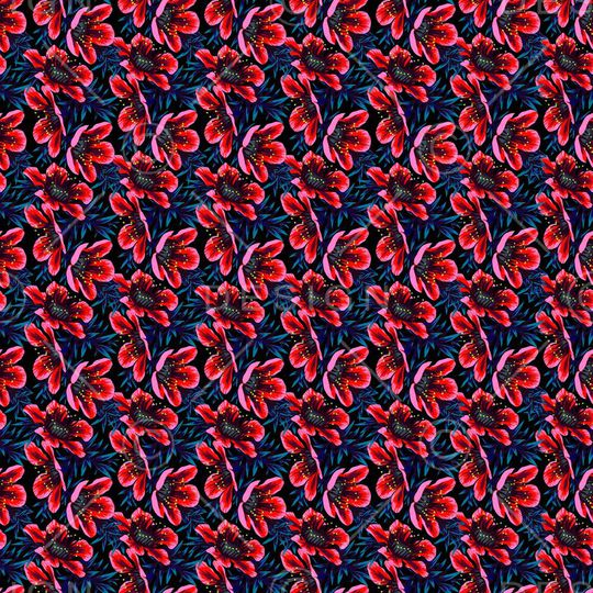 小碎花印花华亿平台图片