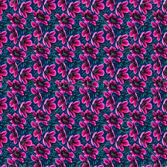 小碎花印花华亿平台图片