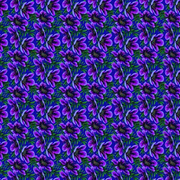 708565-蓝花朵叶子紫