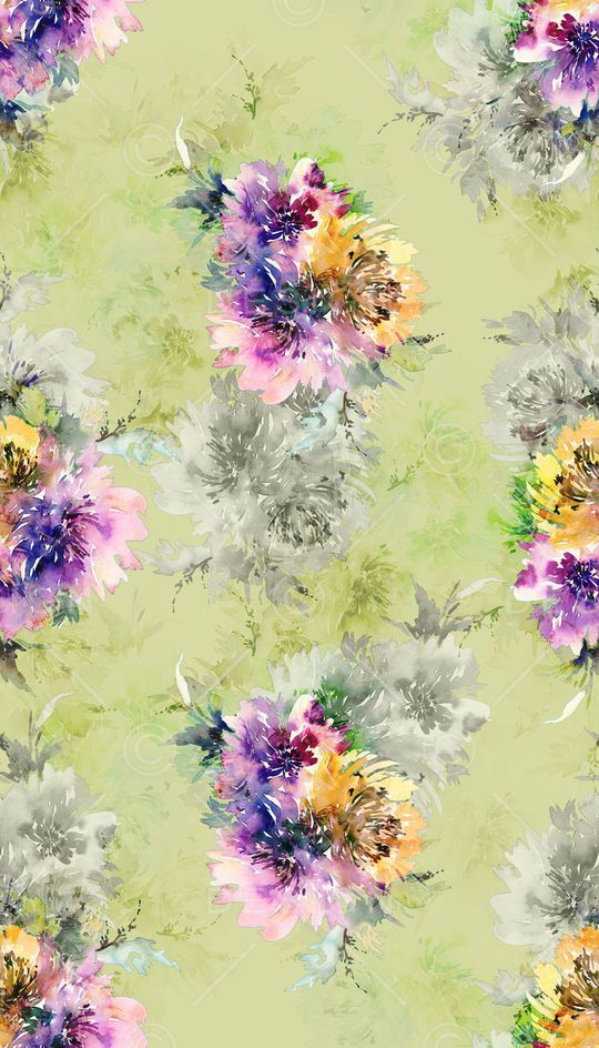 手绘印花华亿平台图片