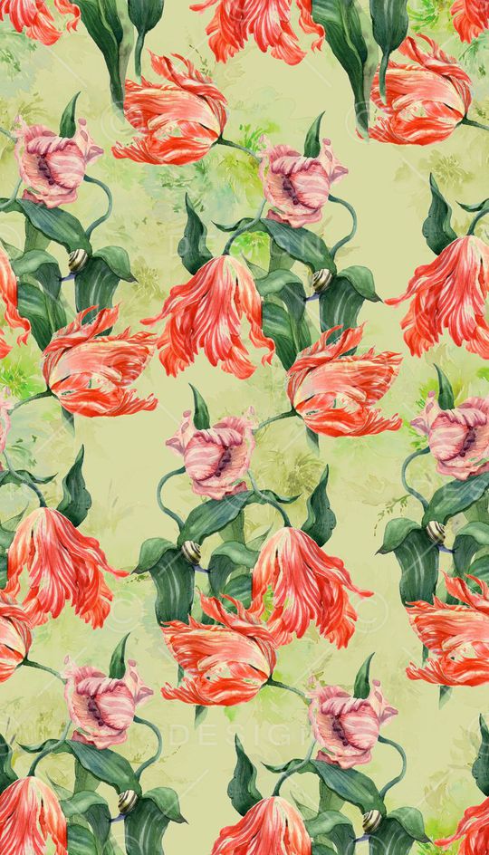 手绘印花华亿平台图片