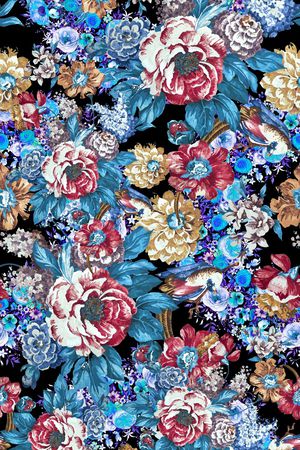 经典印花华亿平台图片