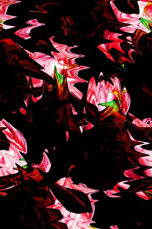 抽象印花华亿平台图片