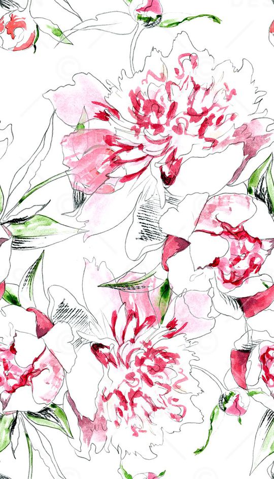 线描印花华亿平台图片