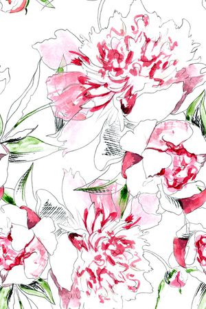 线描印花华亿平台图片