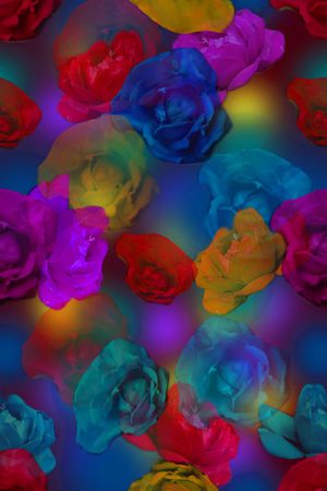 大花印花华亿平台图片