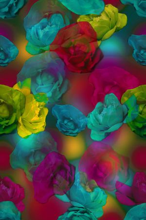 大花印花华亿平台图片