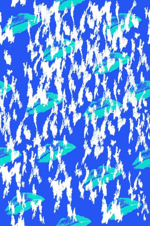 笔触印花华亿平台图片