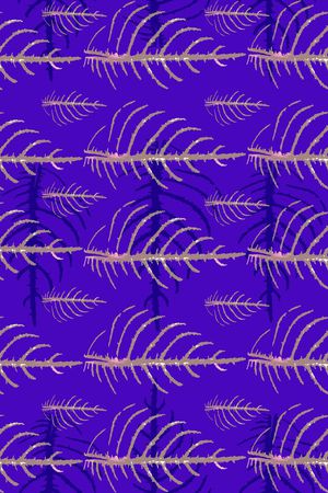 笔触印花华亿平台图片