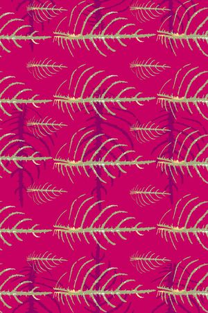 笔触印花华亿平台图片