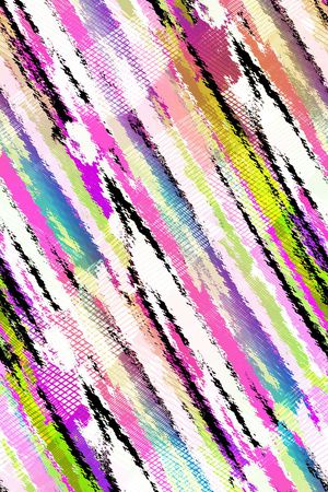 细条纹印花华亿平台图片