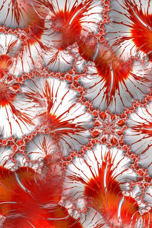 抽象印花华亿平台图片