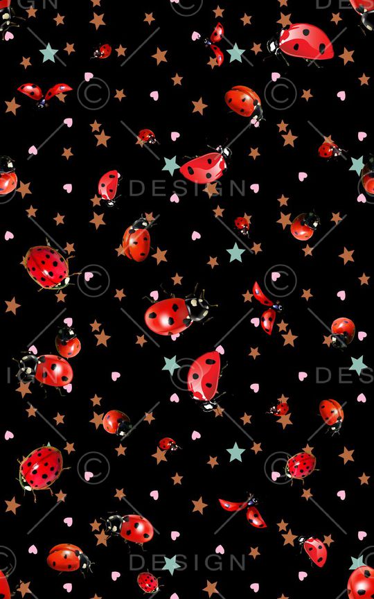 昆虫印花华亿平台图片