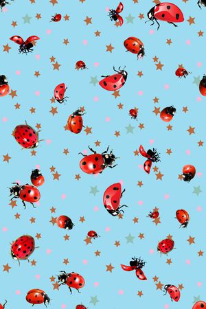 昆虫印花华亿平台图片