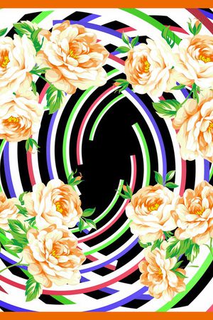 大牌印花华亿平台图片