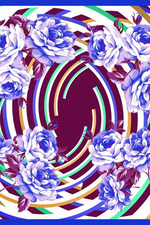 大牌印花华亿平台图片