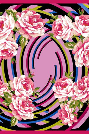 大牌印花华亿平台图片