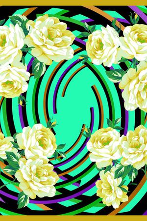 大牌印花华亿平台图片